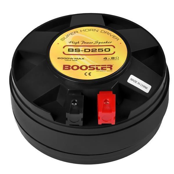 Drive Booster Bs-D250 De 100 Watts Rms - Preto - Driver Automotivo